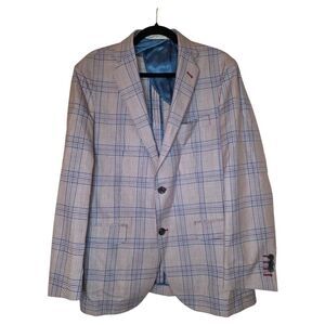 STRONG SUIT‎ Plaid Jacket - Size 41R
